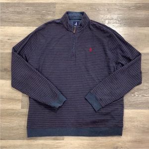 Johnnie o quarter zip pullover